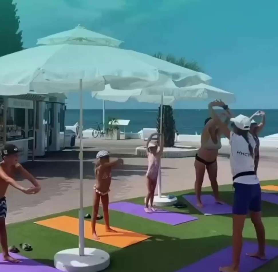 🏐 Бесплатные тренировки на пляже Маяк