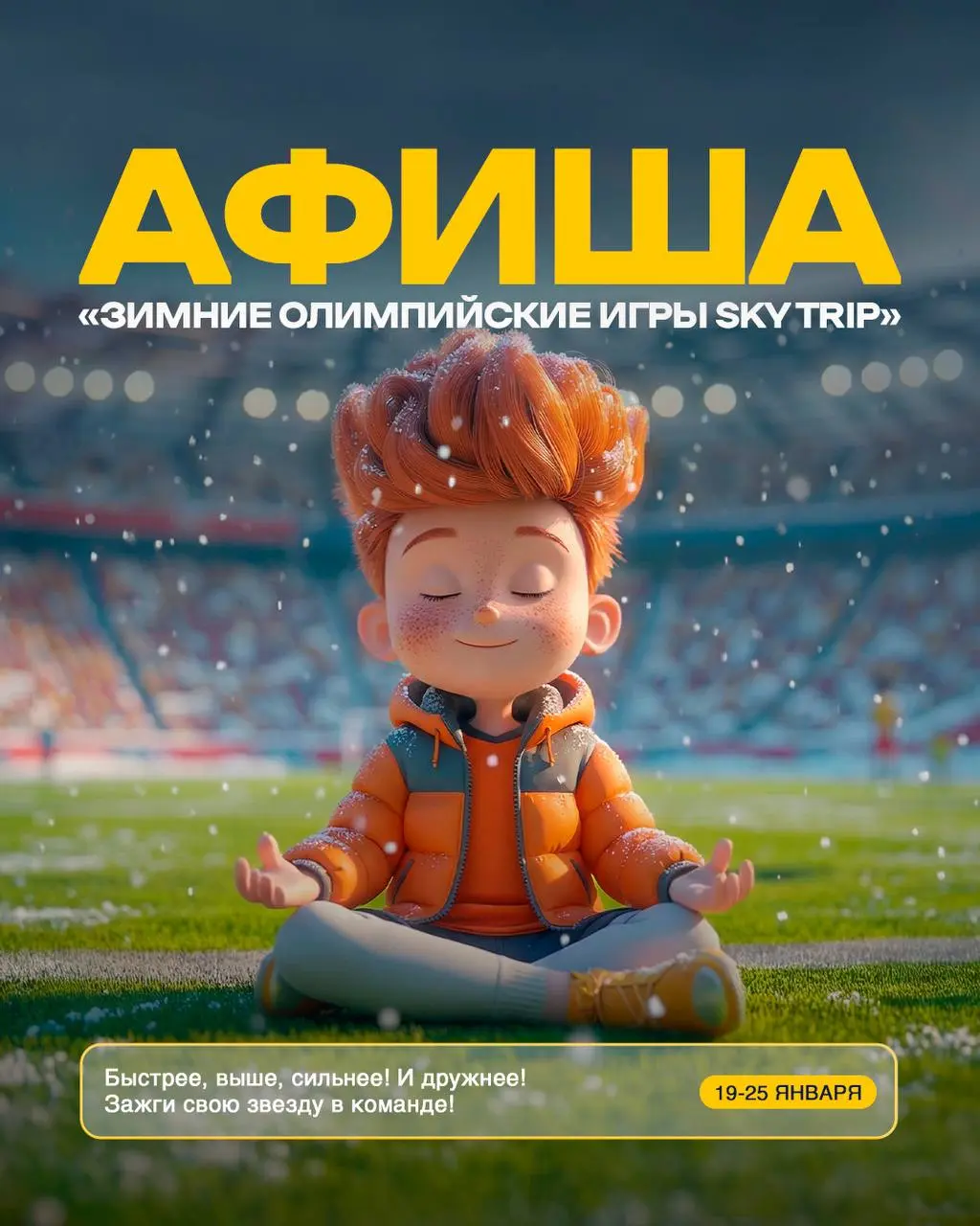 Зимние Олимпийские игры SkyTrip
