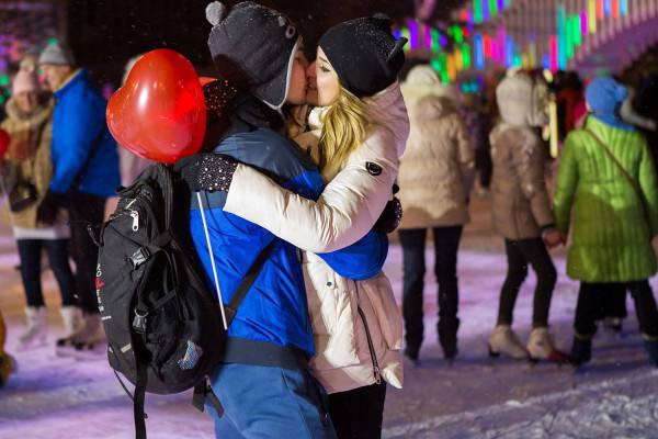 Вечеринка на льду