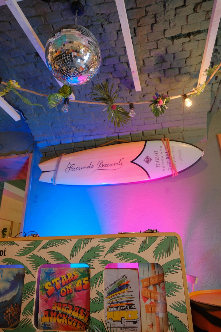 Surf Soul Camp — калифорнийский Новый год в баре Пирс