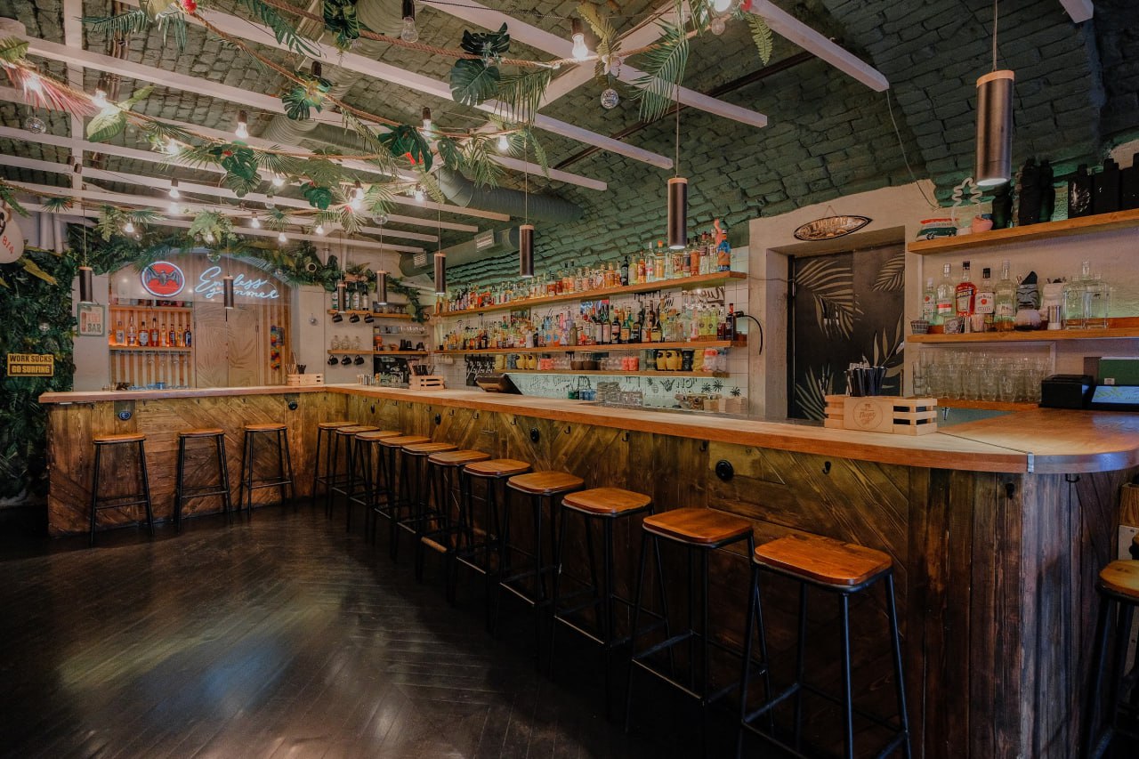 Surf Soul Camp — калифорнийский Новый год в баре Пирс