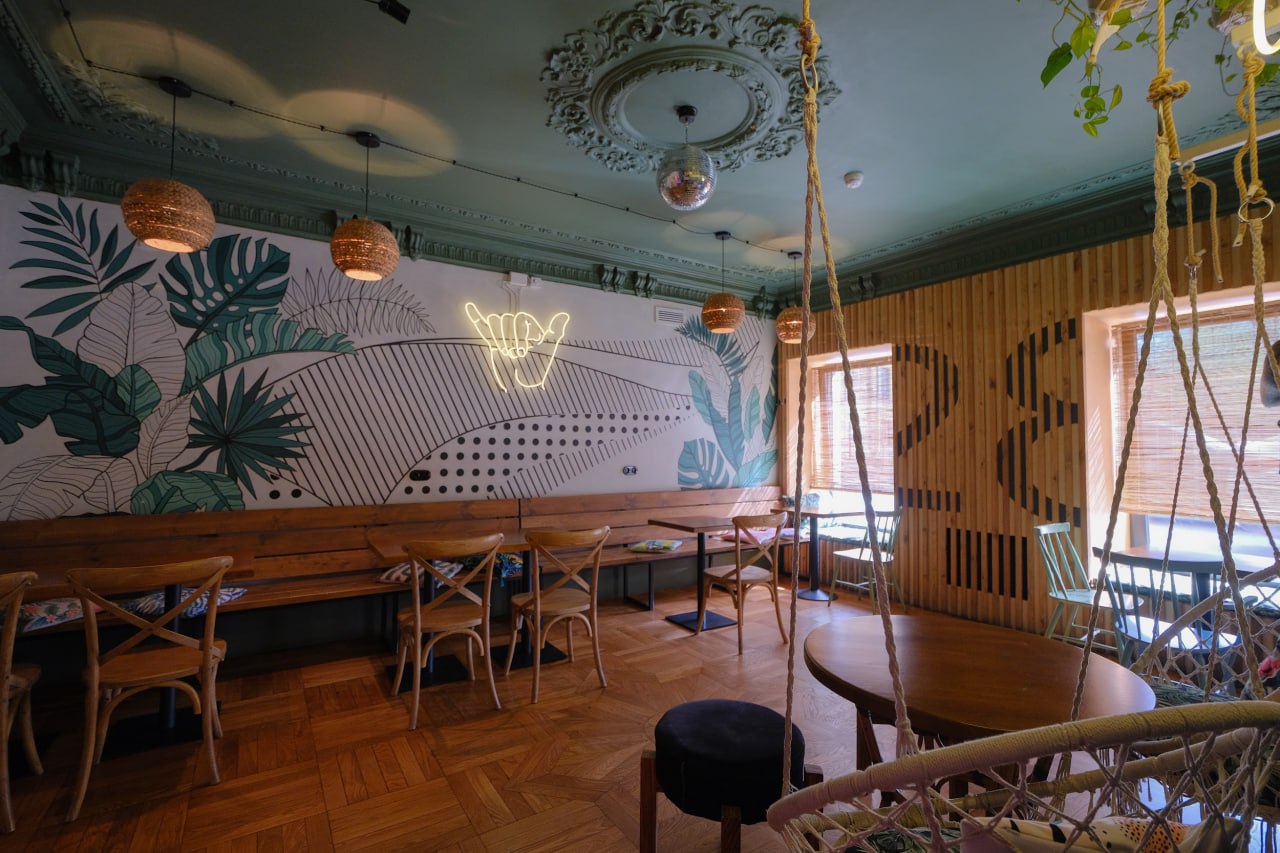 Surf Soul Camp — калифорнийский Новый год в баре Пирс