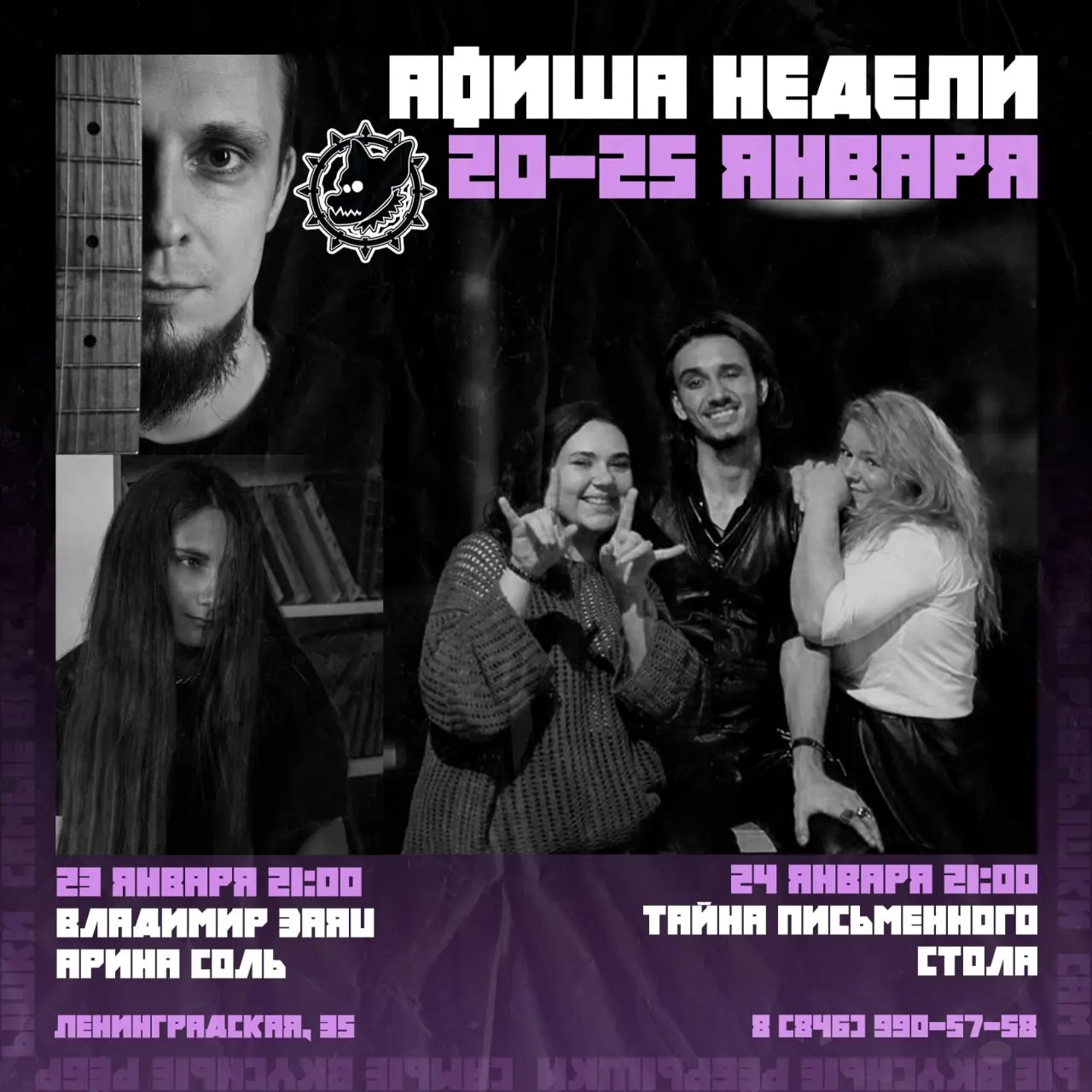 Концерт Владимира Заяца и Арины Соль