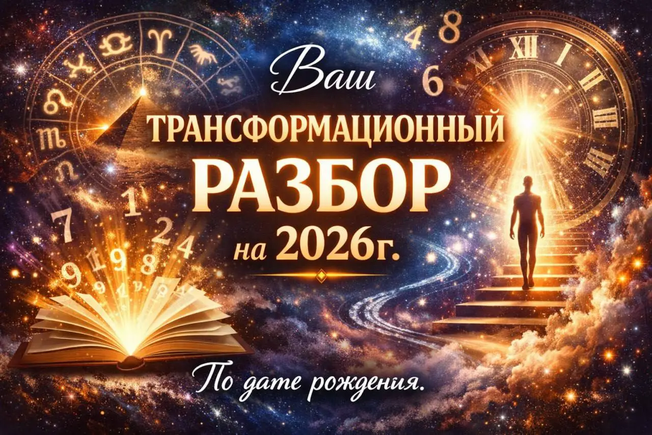 Трансформационный разбор по дате рождения