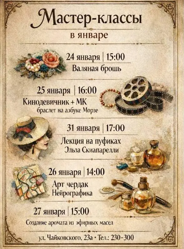 Мастер-класс по нейрографике