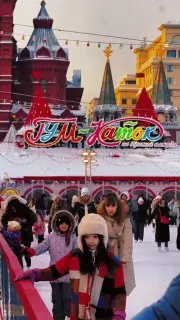 Мастер-классы по фигурному катанию на ГУМ-Катке