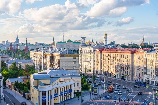 Пешеходная экскурсия Большая Якиманка и окрестности 12+