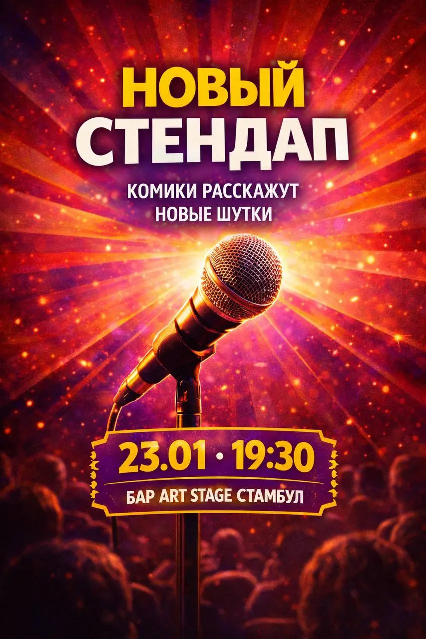 Стендап на тему новых шуток
