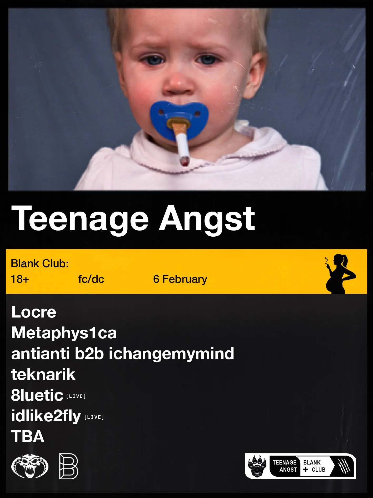 Концерт Teenage Angst