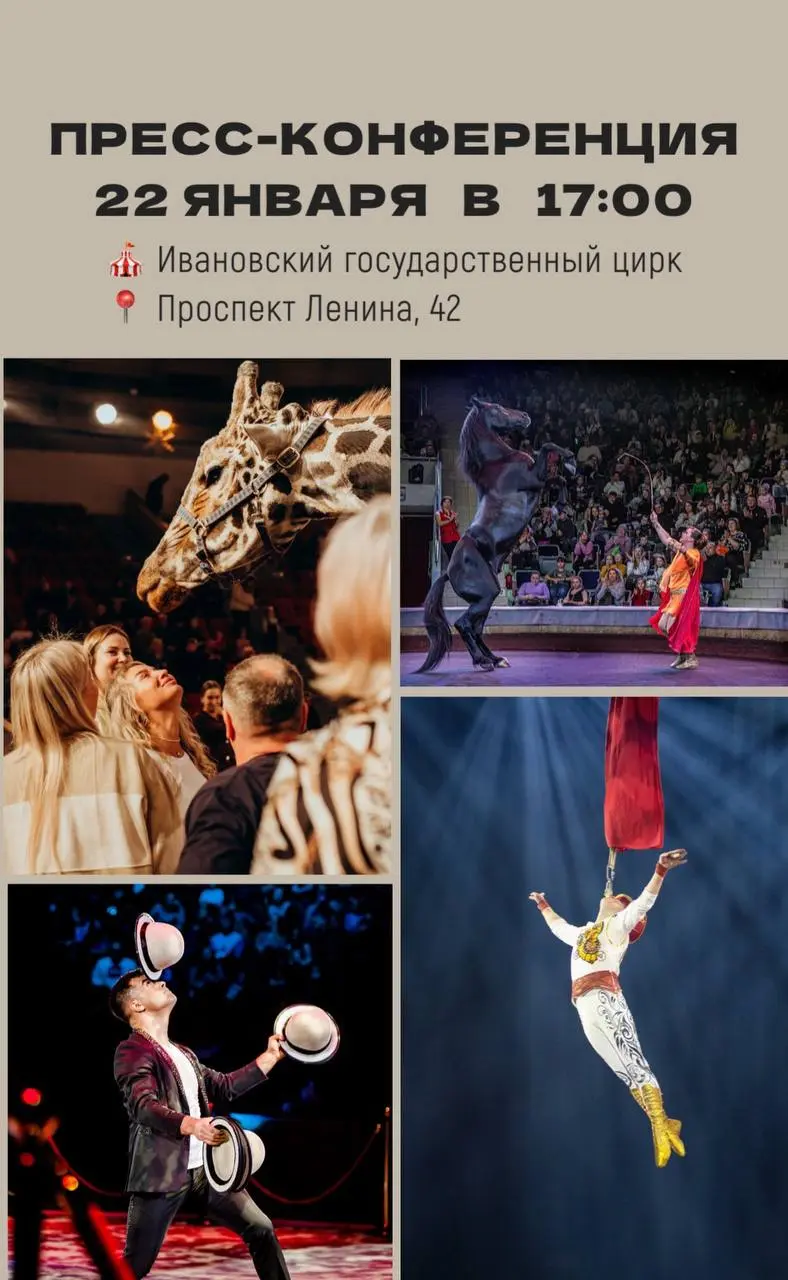 Пресс-конференция по премьере программы "Жираф-шоу"