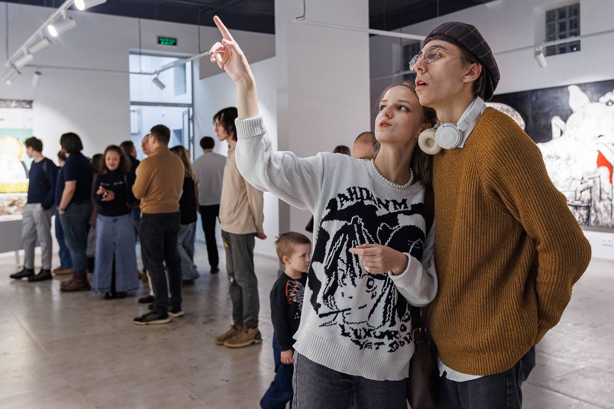 Предновогодняя вечеринка «Художники на танцполе»