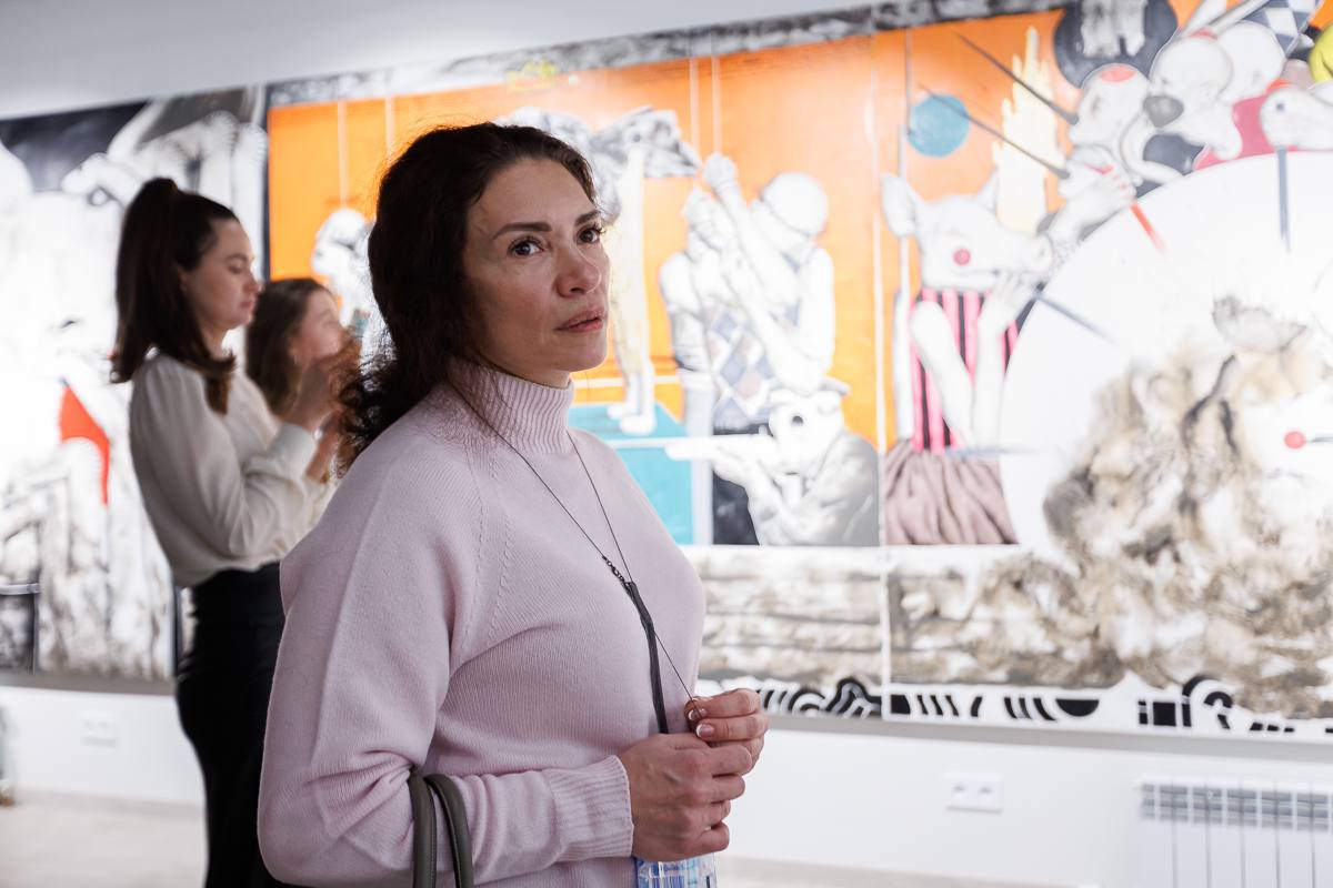 Предновогодняя вечеринка «Художники на танцполе»