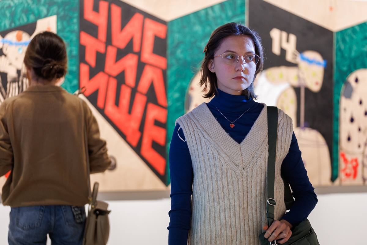 Предновогодняя вечеринка «Художники на танцполе»