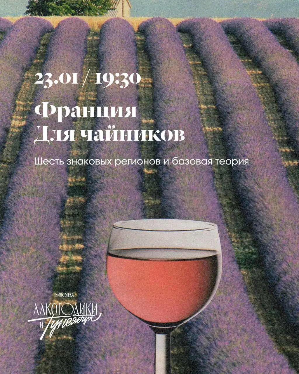 Дегустация по теме Франция для чайников