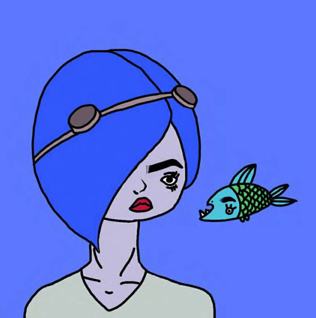 Выставка необычной живописи художницы VANILINA в AVART