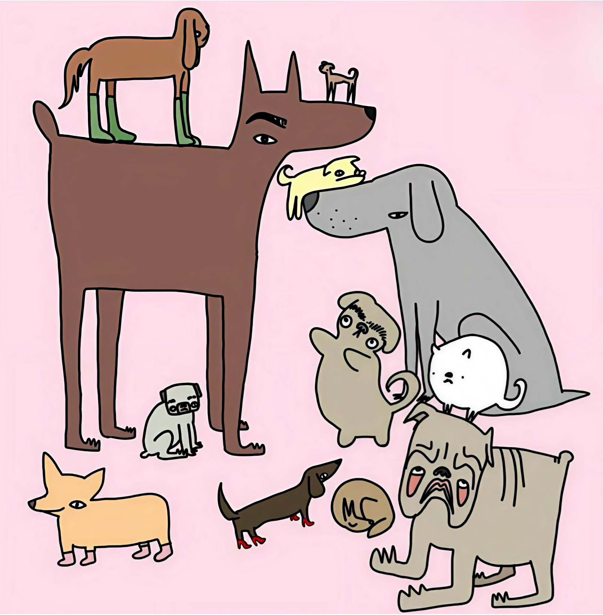 Выставка необычной живописи художницы VANILINA в AVART