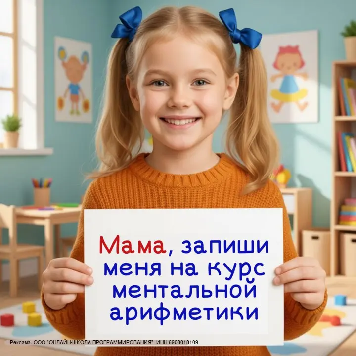 Курс ментальной арифметики для детей