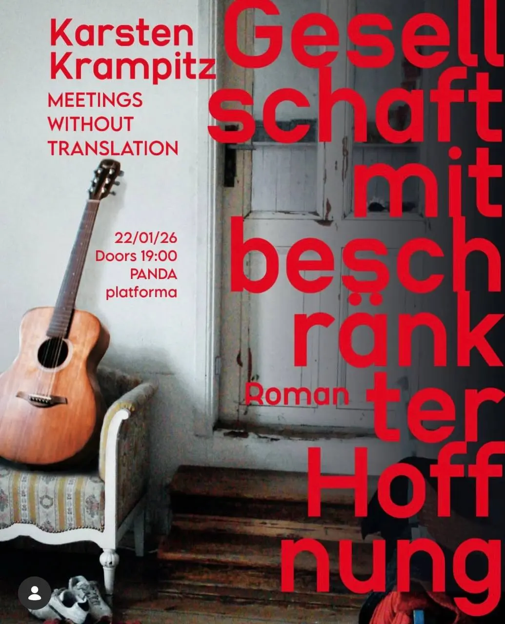 Презентация книги Карстена Крампитца