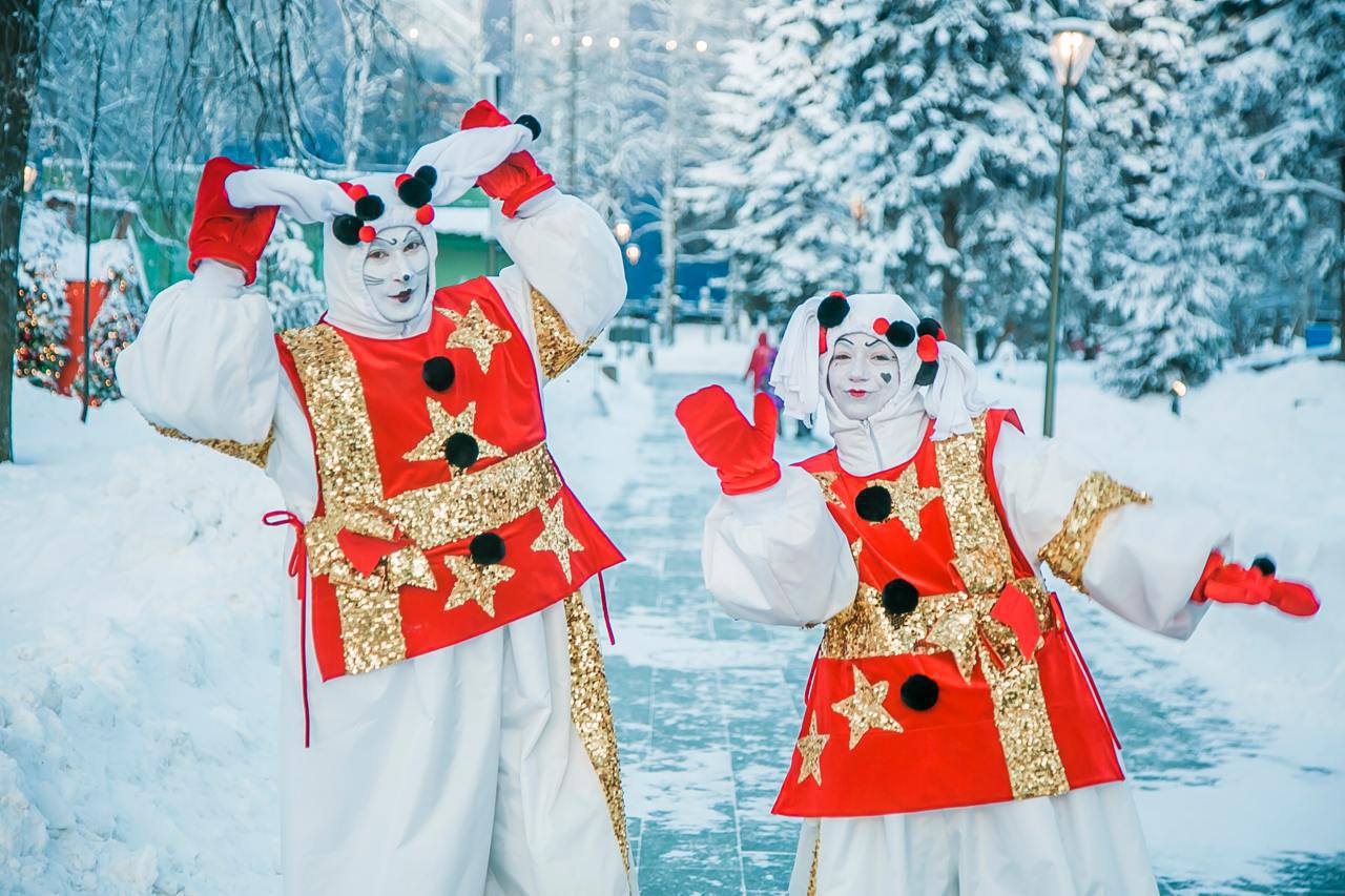 Новогодняя программа в парке «Швейцария»