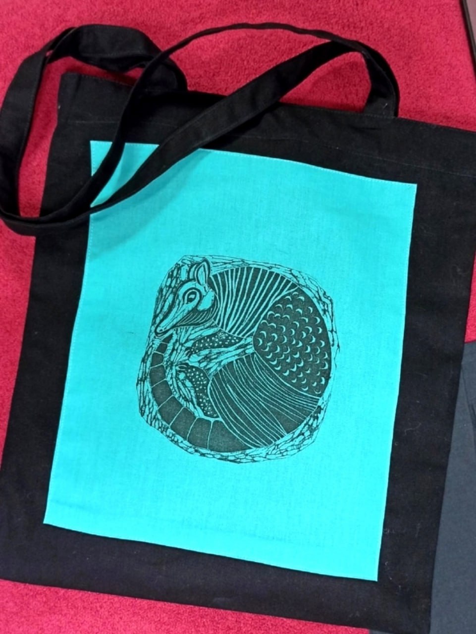 Мастер-класс «Линогравюра + печать на шоппере»