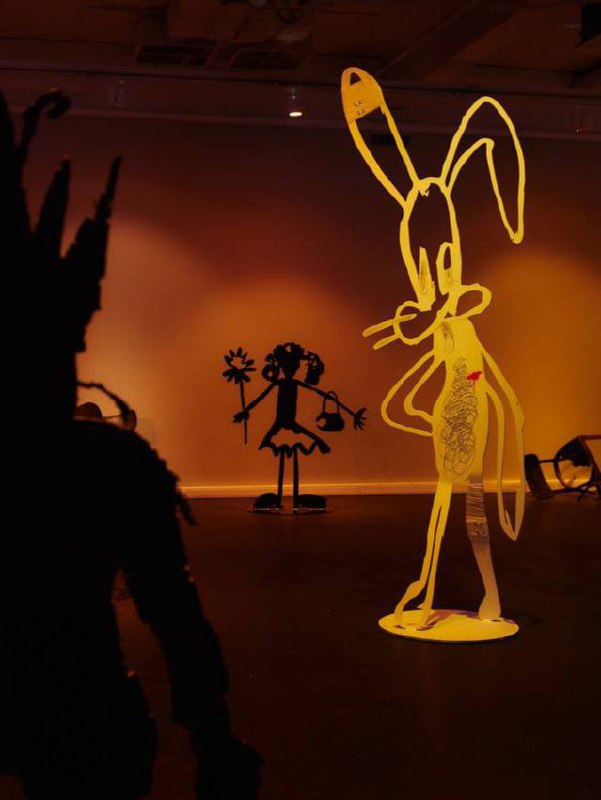 Персональная выставка Лизы Бобковой «Об ослепшем вчерашнем долгом вечере что сегодня»