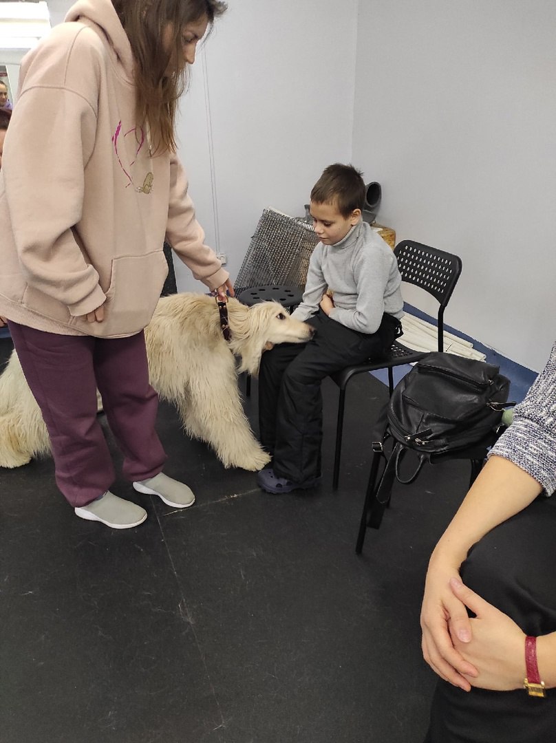 Экскурсия к кинологам