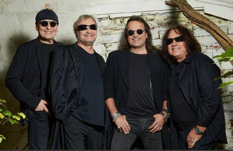 Концерт группы «Цветы»