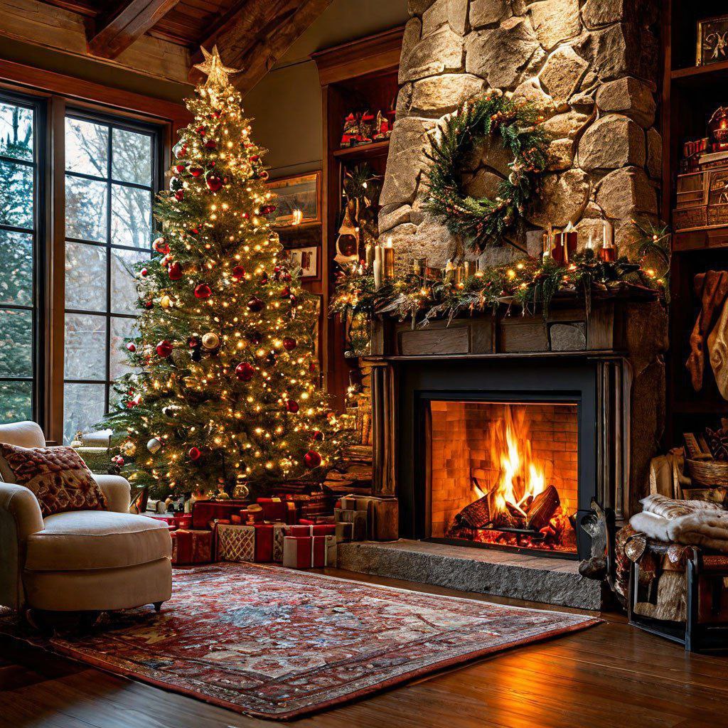 Приемная Деда Мороза и Снегурочки