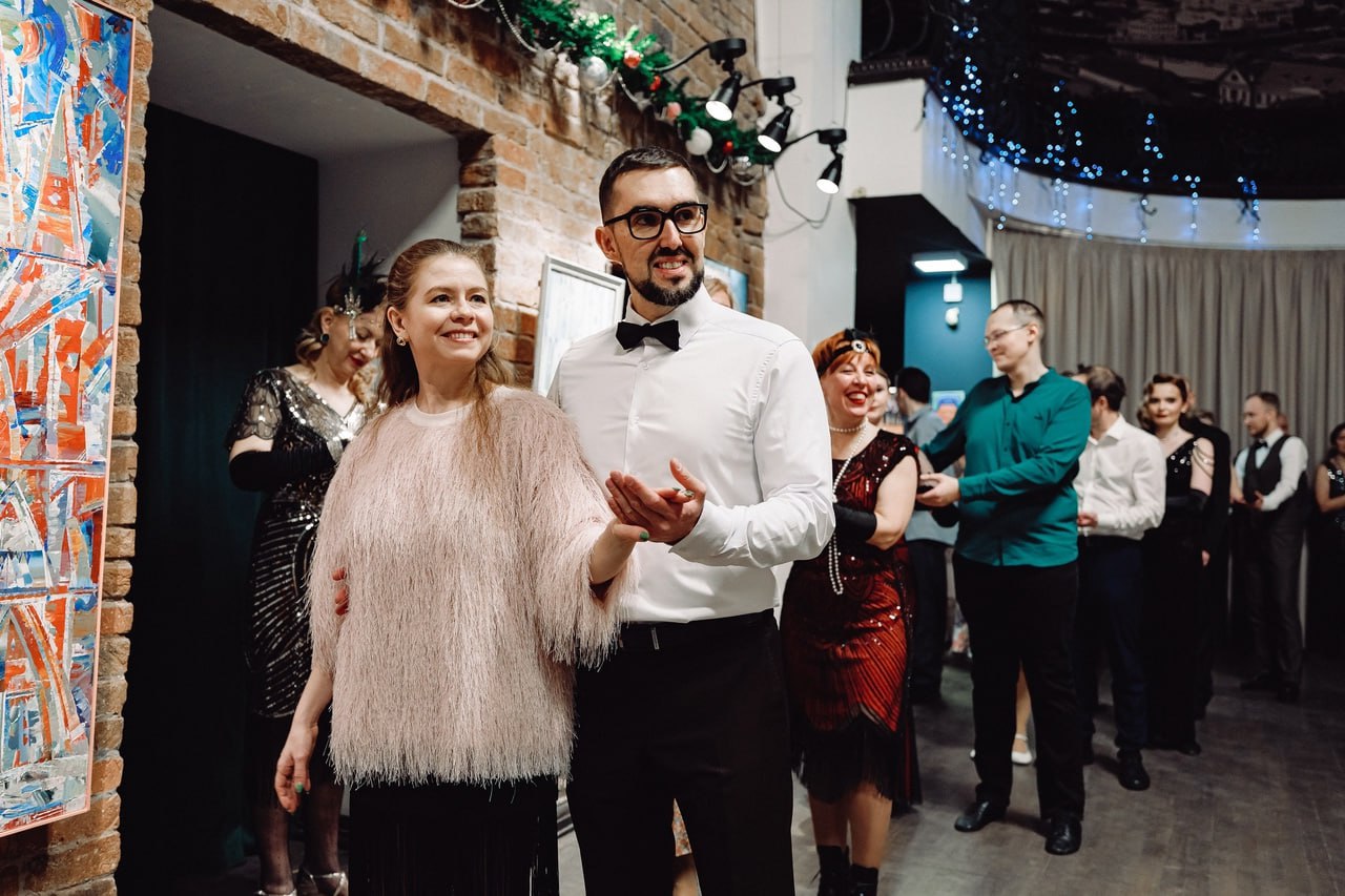 XIV Открытый городской бал в «Доме Качки»