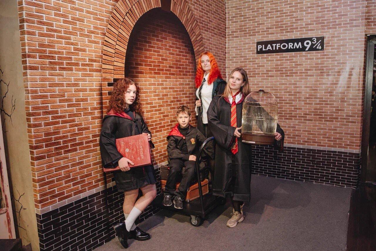 Квест «Новогодние шалости Пивза »