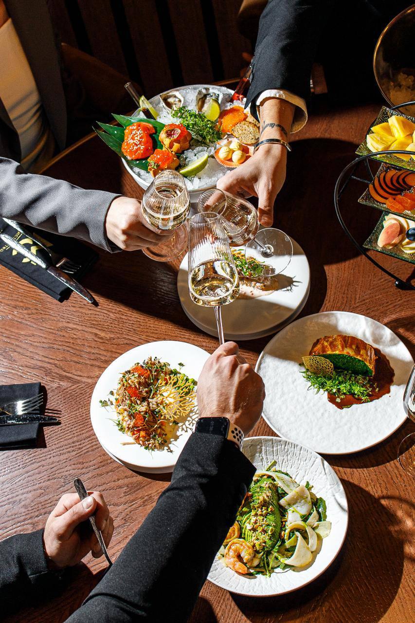 Новогодняя ночь в «Министерство»