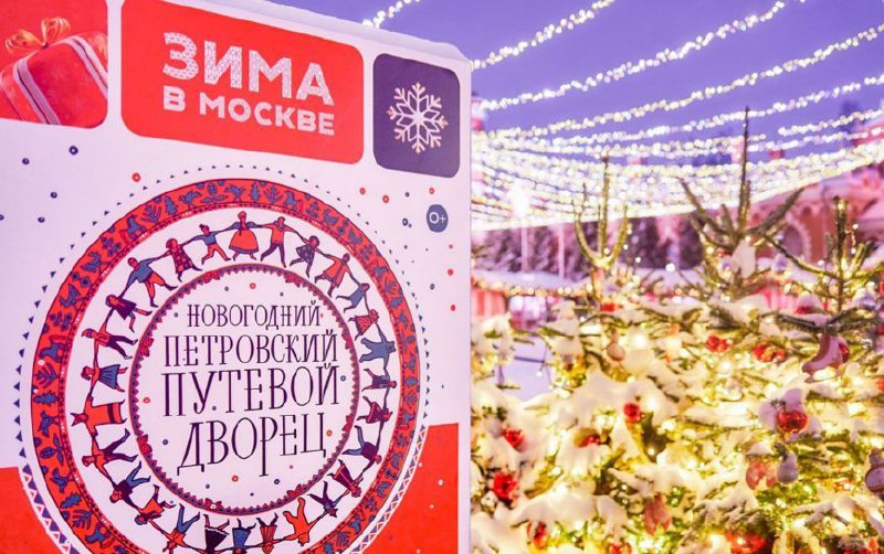 Новогодняя интерактивная программа в Петровском путевом дворце