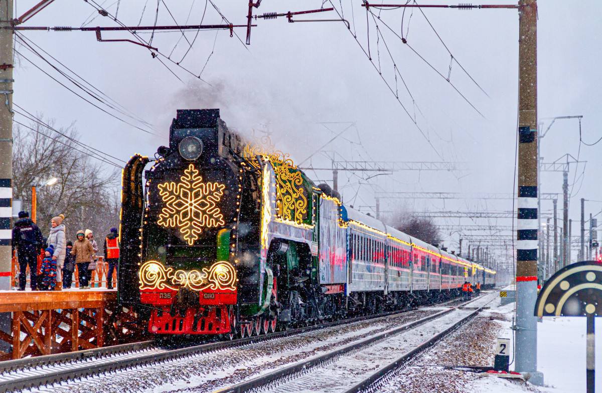 Поезд Деда Мороза