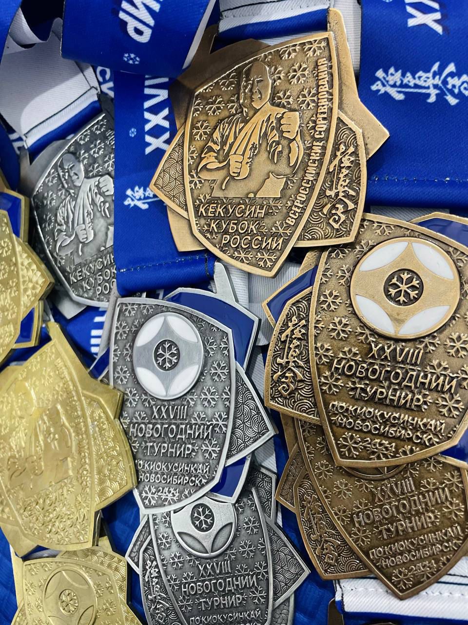 Новогодний турнир по киокусинкай