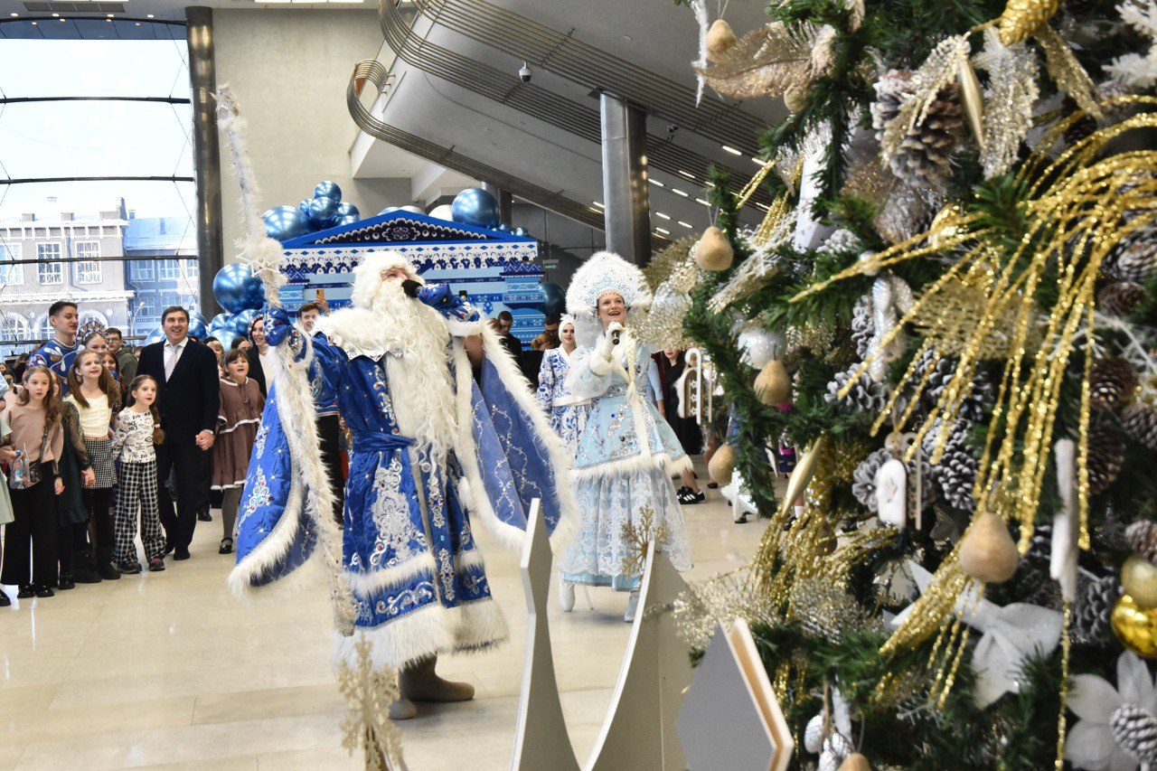 Губернаторская елка в концертном зале Каца