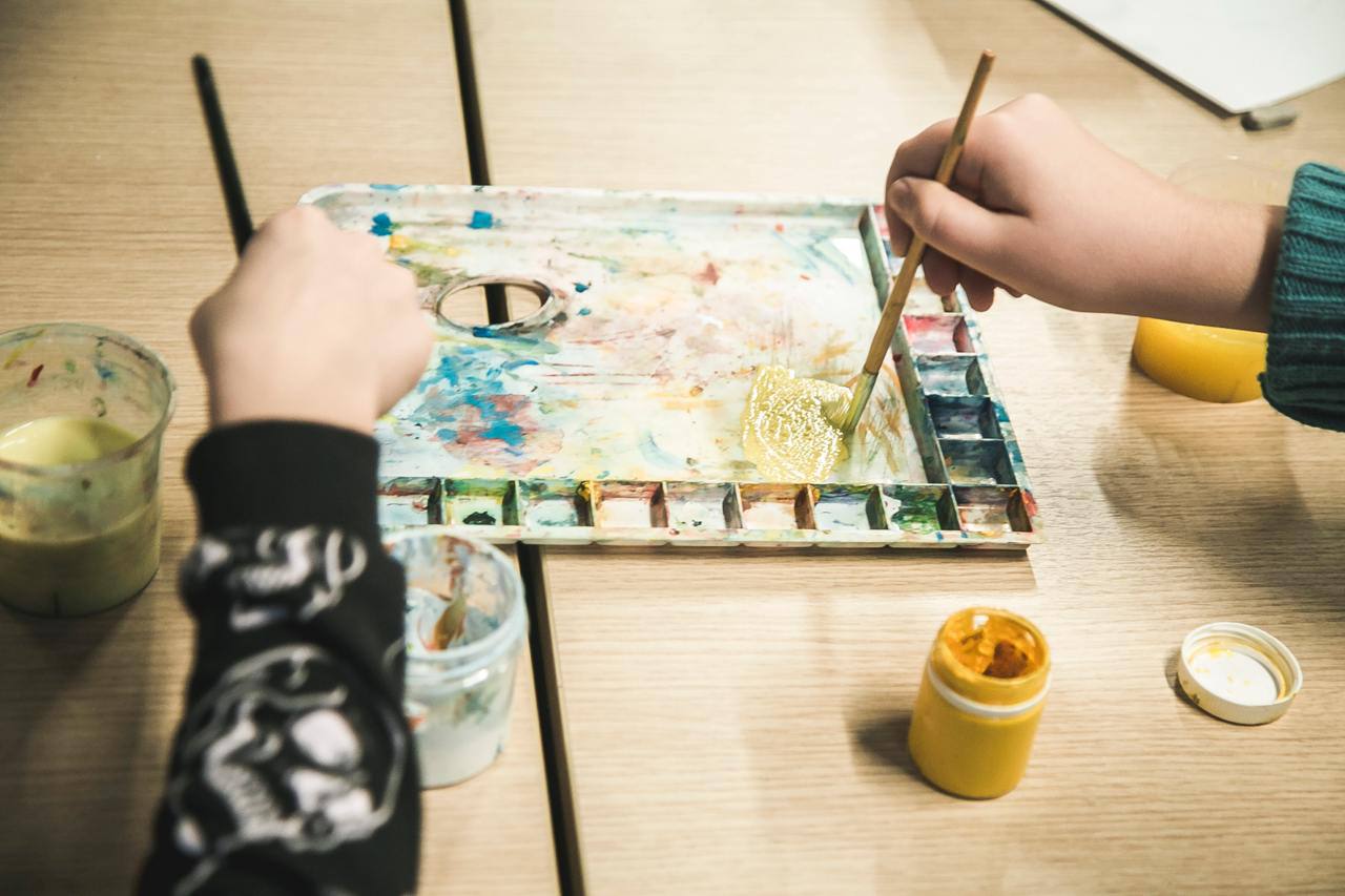 Арт-встреча «Вместе теплее»