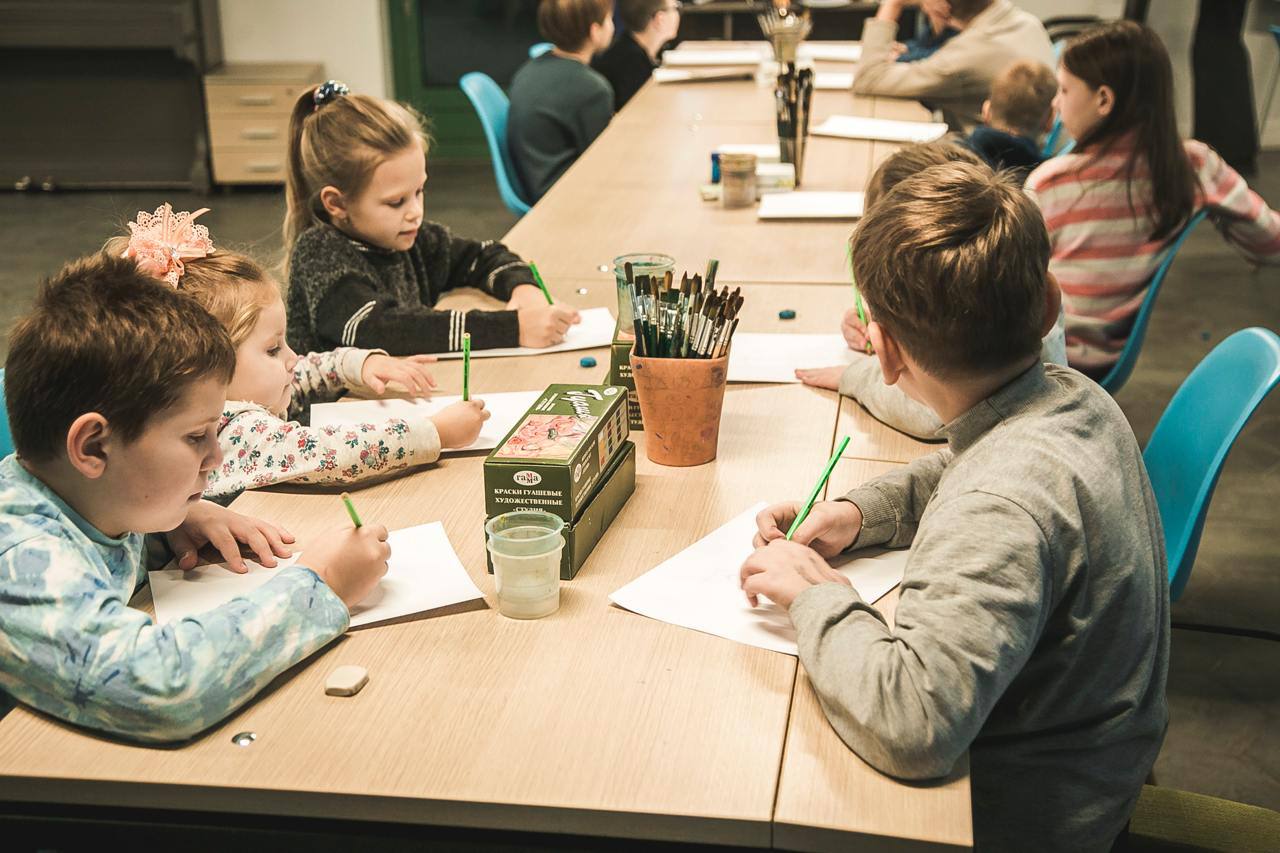 Арт-встреча «Вместе теплее»