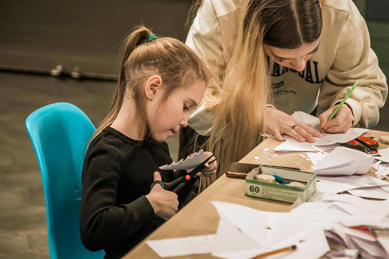 Арт-встреча «Вместе теплее»