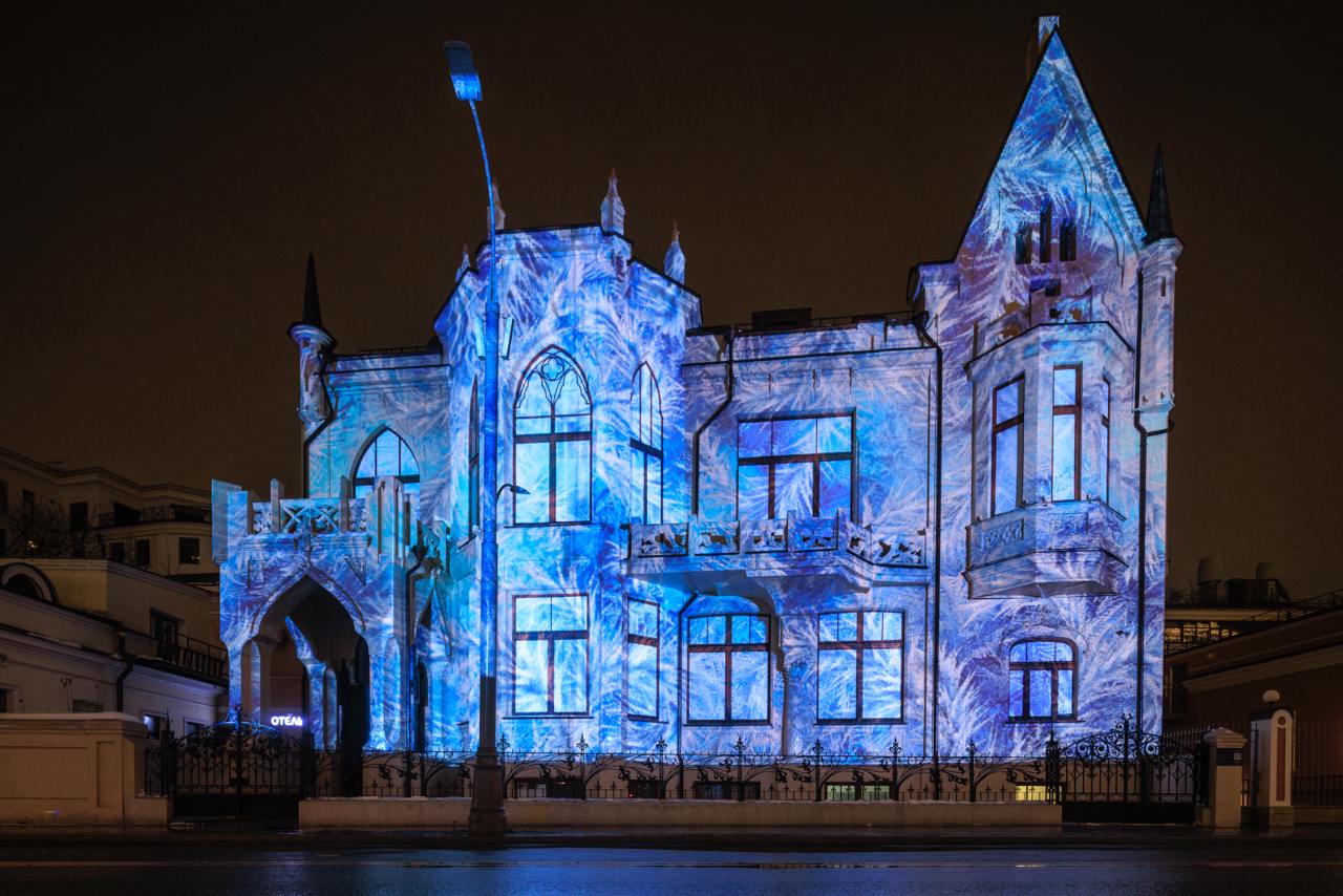 Мэппинг от dreamlaser