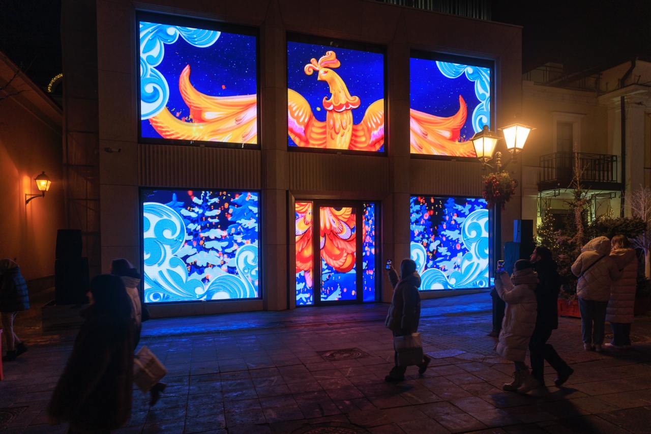 Мэппинг от dreamlaser