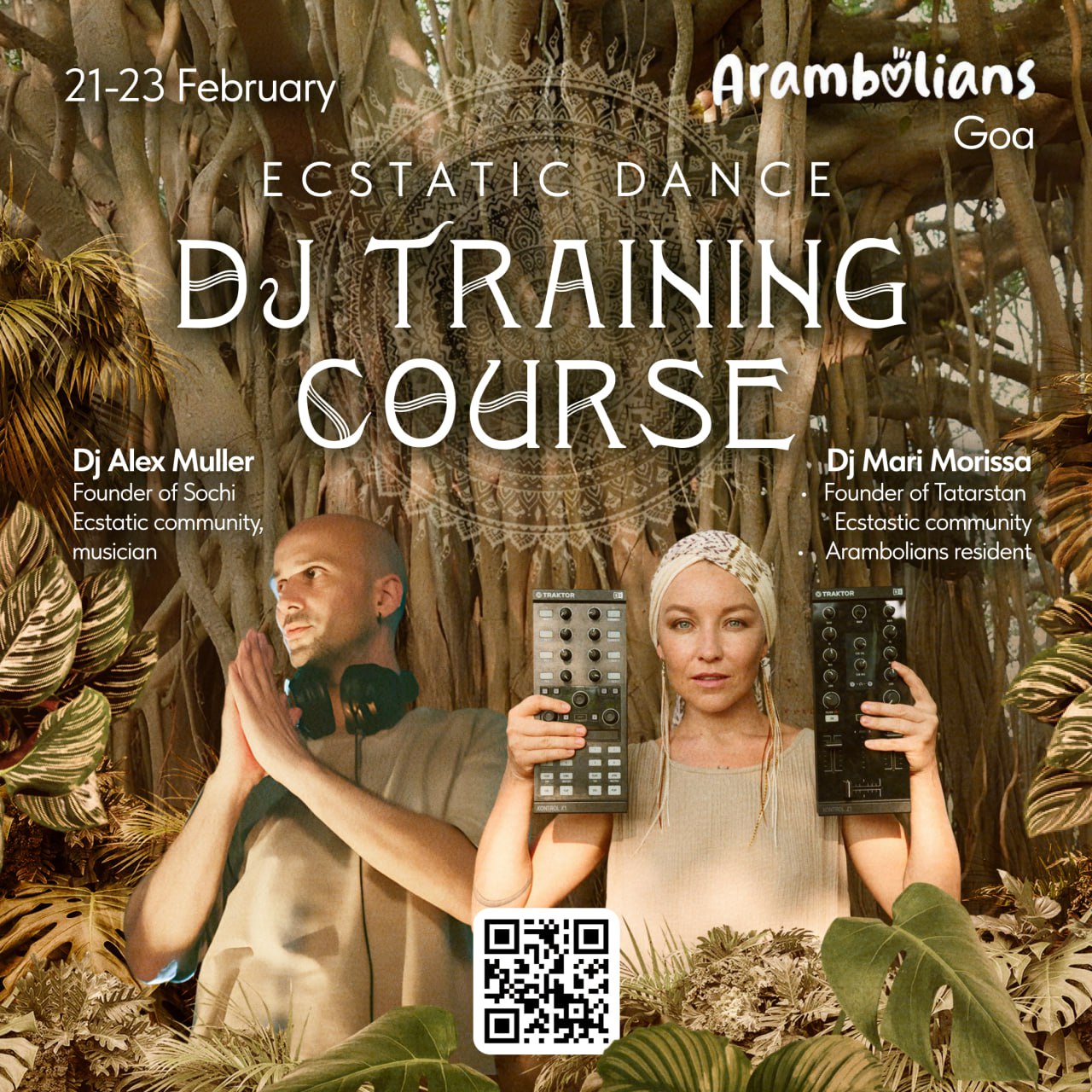 DJ Training Course Ecstatic Dance