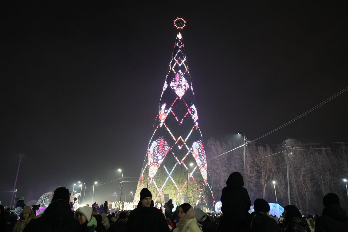 Открытие главной городской ёлки