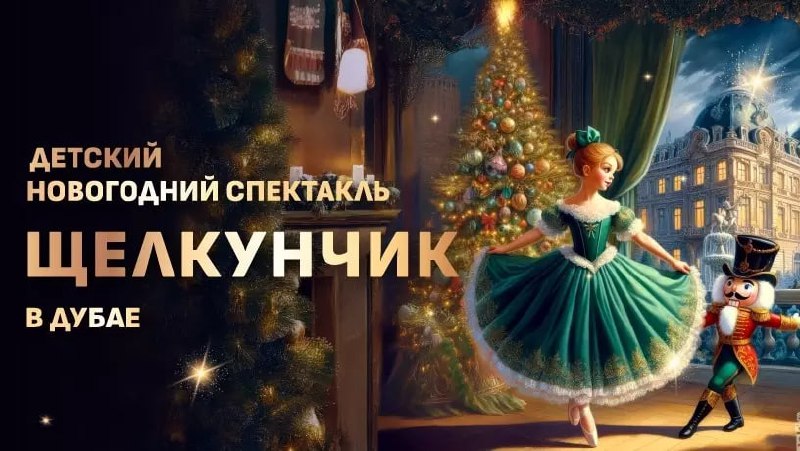 Детская ёлка и спектакль «Щелкунчик»