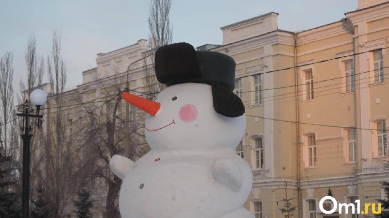 Выставка снеговиков