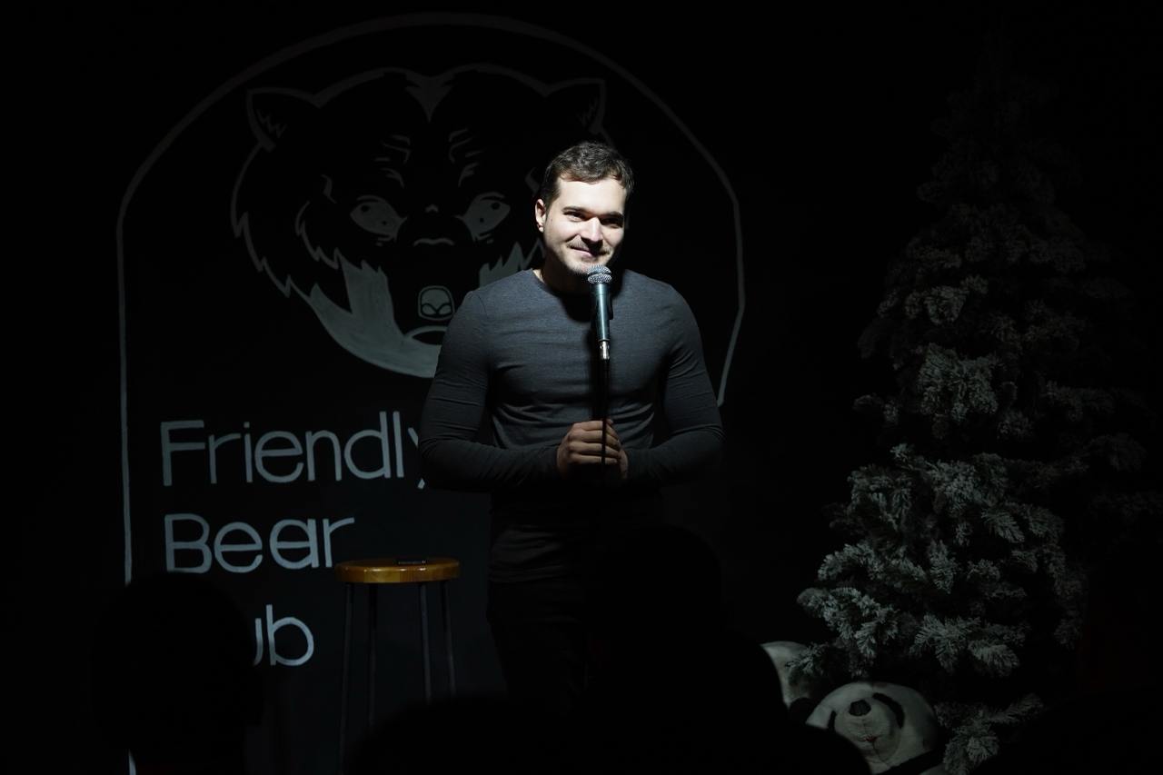 Проверка опытных комиков