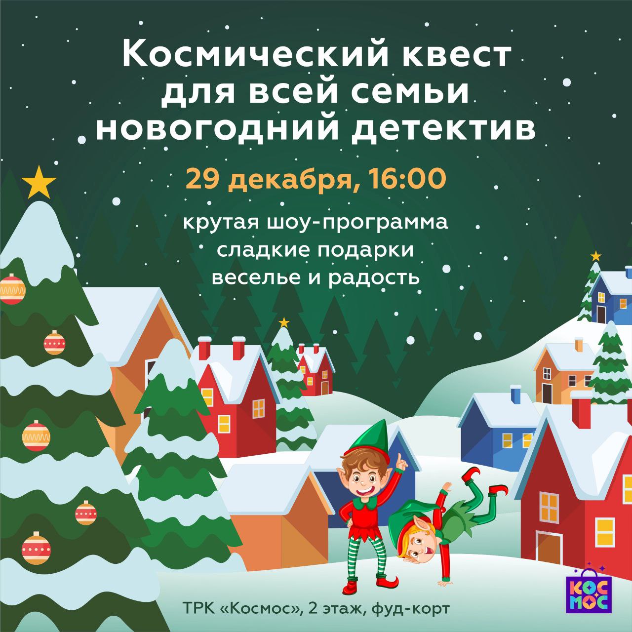 Новогодний детектив. Космическая история