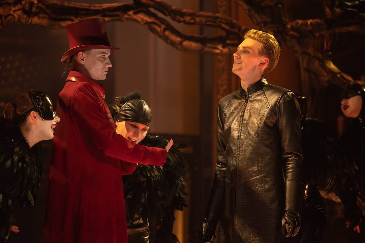 Опера-драма «Третья карта» на фрегате «Благодать»