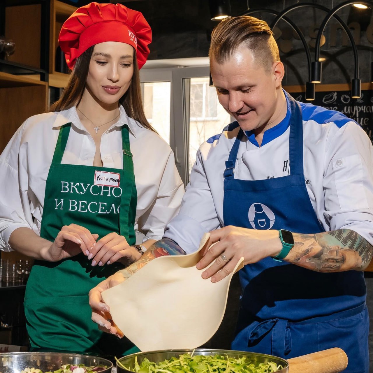 Кинопоказ в Breakfast House