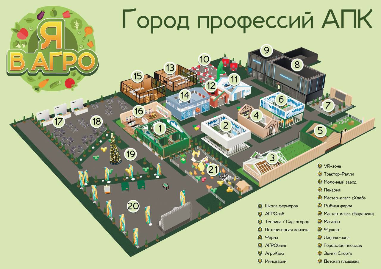 Город профессий АПК «Я в Агро»