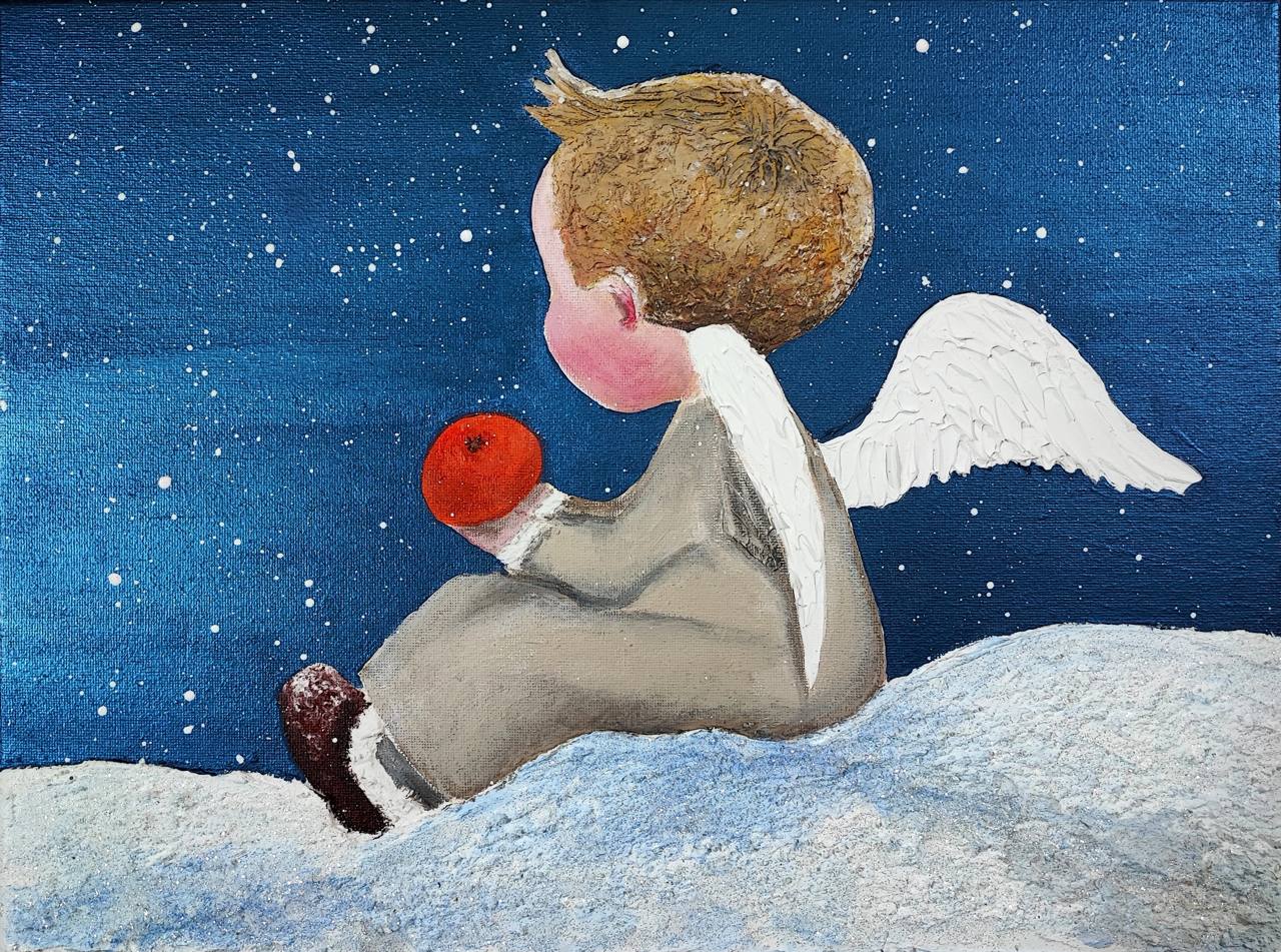 Мастер-классы по фактурной живописи